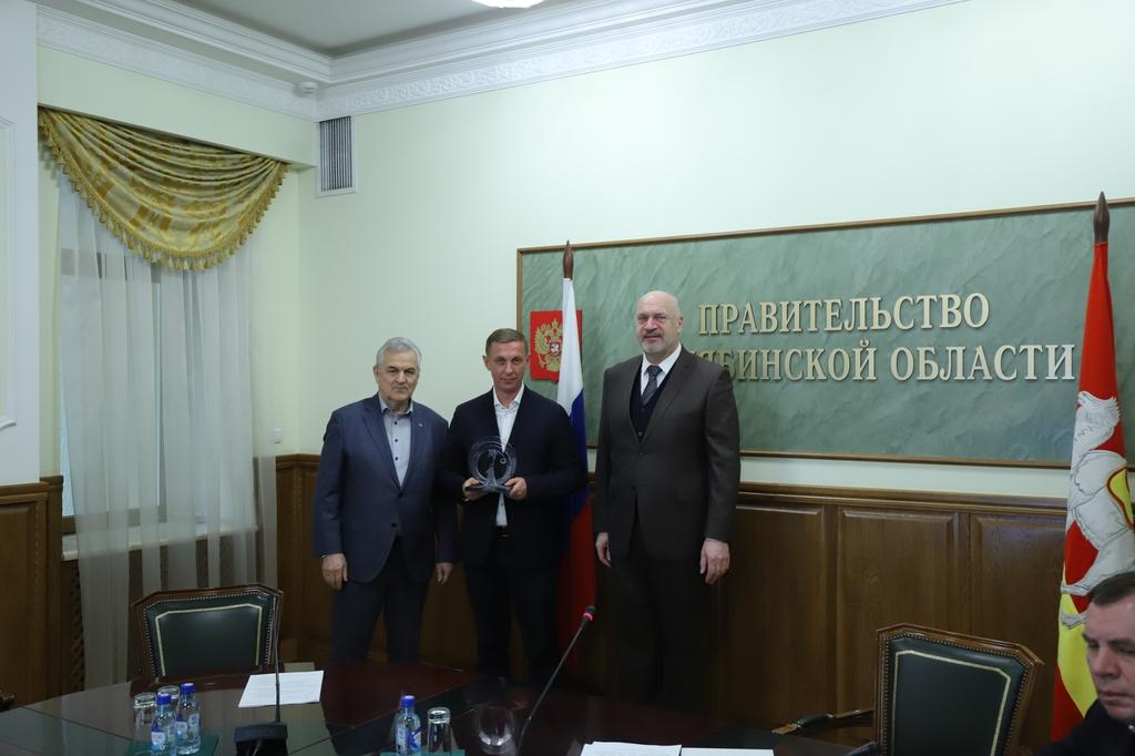 «Челябоблснабсбыт» — лауреат премии «Лидер стройиндустрии» среди стройкомпаний Урала и Сибири